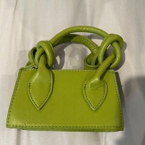 SHEIN Lime Mini Bag